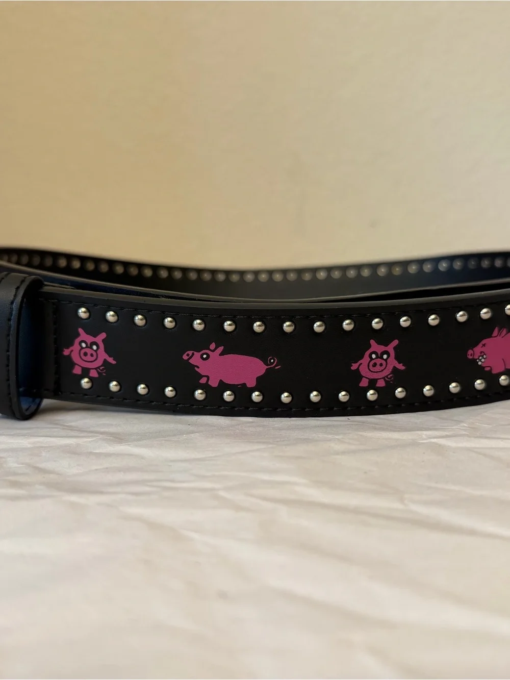 Loosey Villani black leather